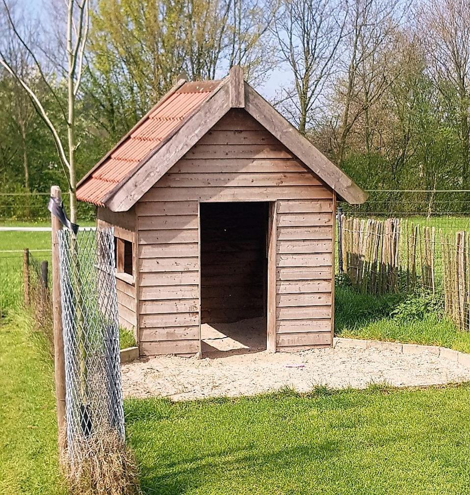 Camping De Peelweide Grashoek ภายนอก รูปภาพ